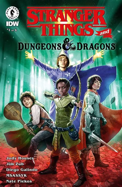 Has stranger things made dungeons and dragons more popular?