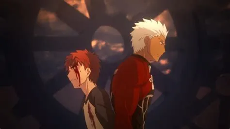 Why did emiya turn black?