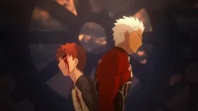 Why did emiya turn black?