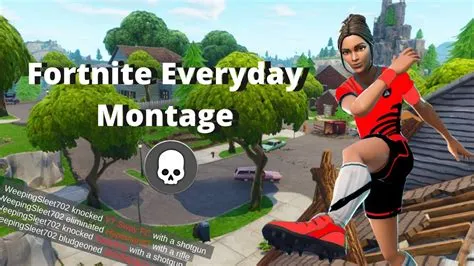 What happens if you play fortnite everyday?