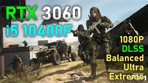 Can a 3060 handle mw2?