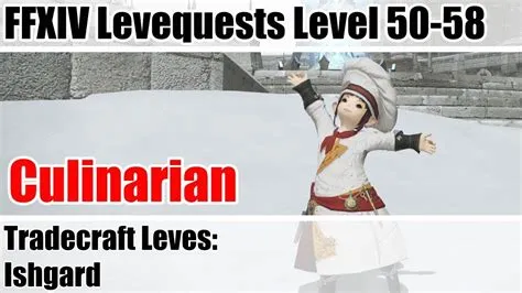 Can you get to ishgard before level 50?