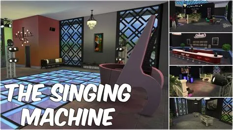 How do you get a karaoke machine in sims 4?