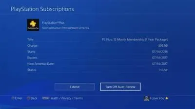 Can you cancel playstation premium?