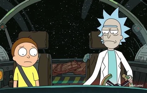 Is morty really rick?