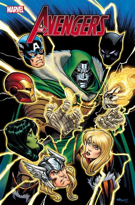 Do the avengers ever fight dr doom?