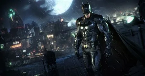 How big is batman arkham?