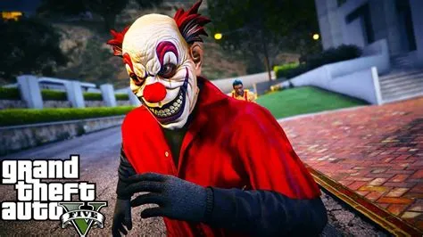 Is there a killer clown in gta 5?