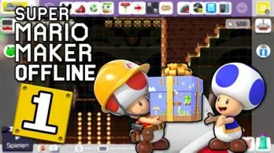 Can i play super mario maker offline?