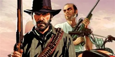 How is rdr and gta connected?