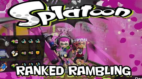 Did splatoon 1 have ranked?