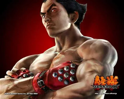 Is kazuya good guy?