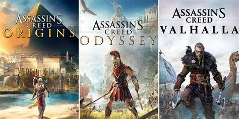 How many years between origins and odyssey?