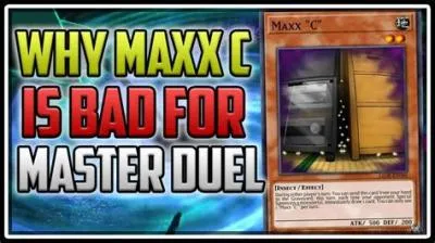 Is maxx c banned in master duel?