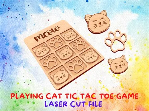 Why do you say cat in tic tac toe?