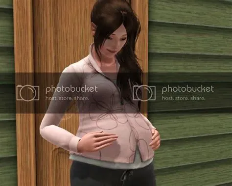 Can you slow down pregnancy in sims 4?