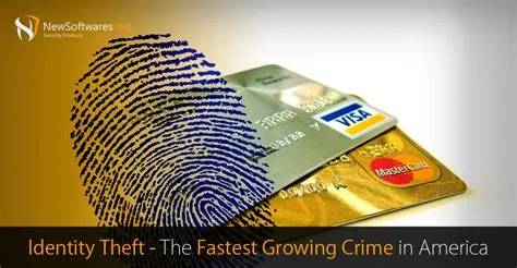 What is the fastest growing crime?