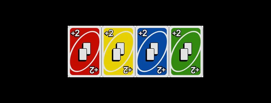 What is the rule for draw 2 in uno?