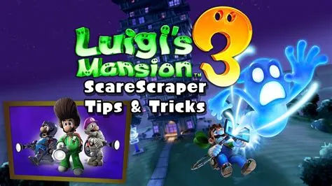 How do you unlock scarescraper luigis mansion?