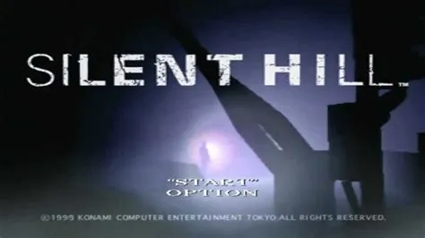 Is it ok to start with silent hill 2?