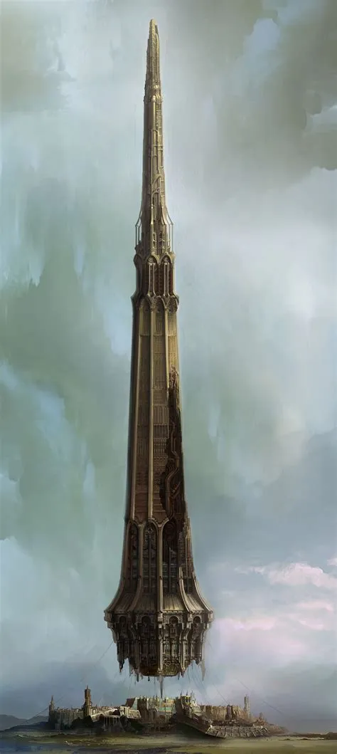 How tall is mage tower?