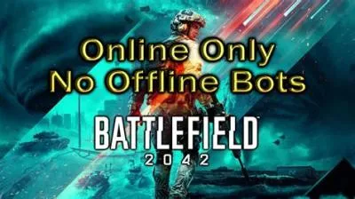 Does battlefield 2042 require internet?