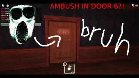 Who is ambush in roblox doors?