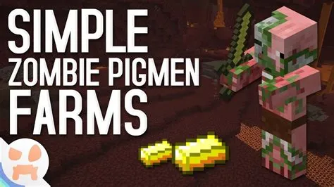 Is it possible to make a zombie pigman farm?