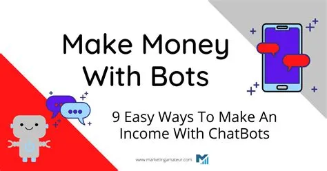 Can bots make you money?