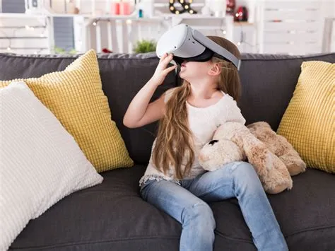 Why kids under 13 cant play vr?