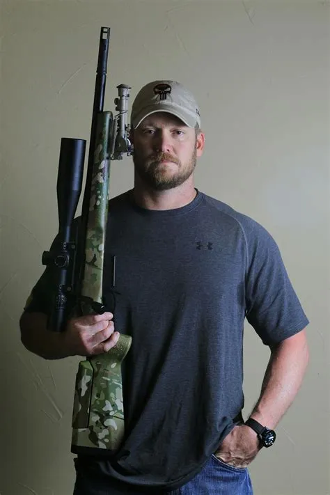 What sniper did chris kyle use?