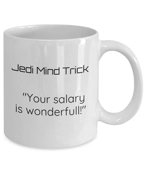 Do jedi get a salary?