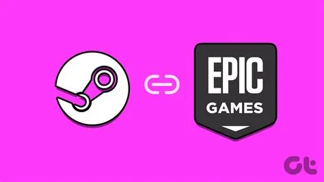 Can i link steam and epic games?