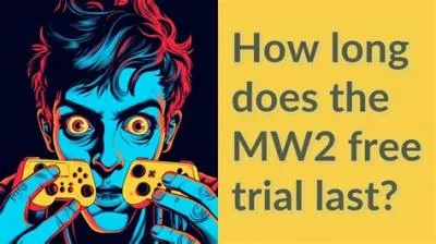 How long is the mw2 free trial?