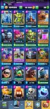 How do i add a second account to clash royale?