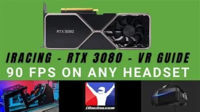 How much fps does rtx 3080 ti run on iracing?