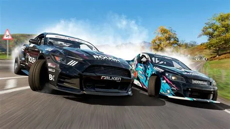 Does forza 5 have drift racing?