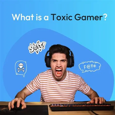 What causes gamers to be toxic?