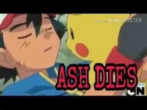 What pokémon kills ash?