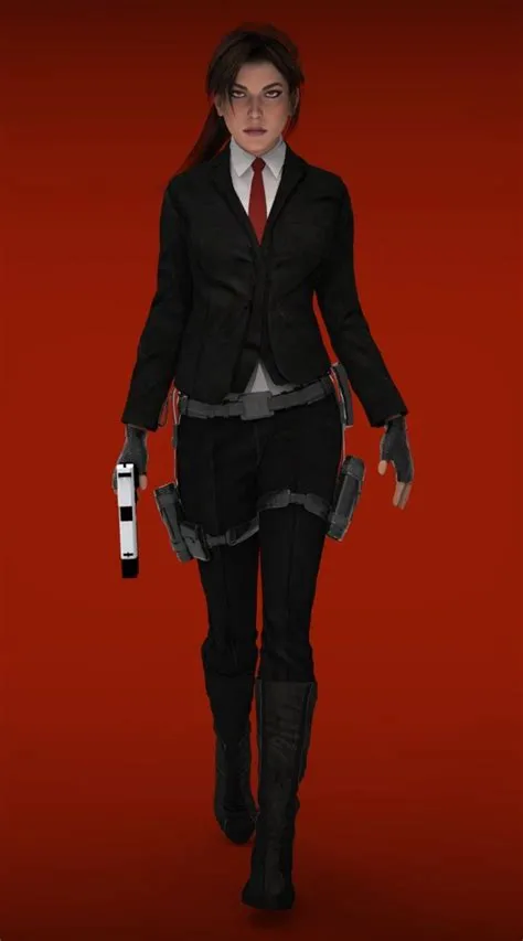 Who is the female version of agent 47?