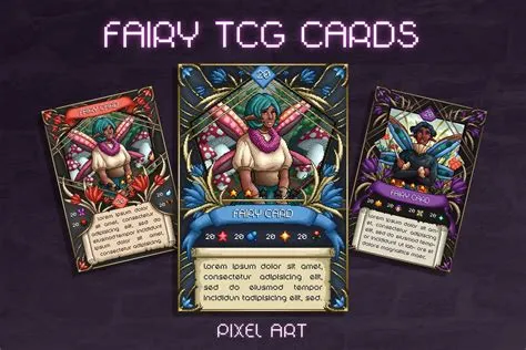 Why is fairy not in tcg?