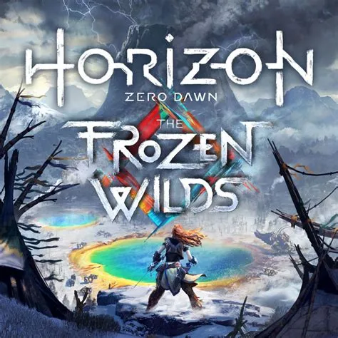 What does the frozen wilds dlc add?