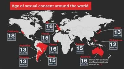 What country has lowest consent age?