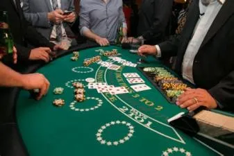 Do poker players play blackjack?