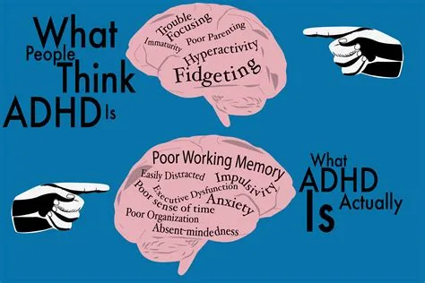 How do adhd people think?