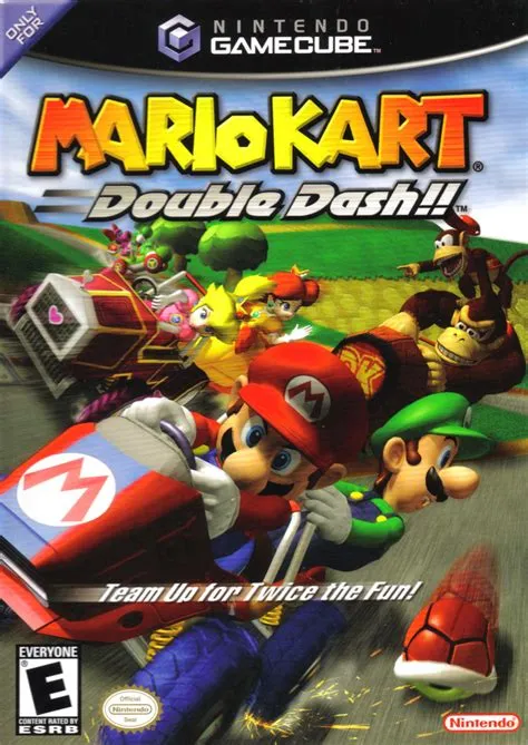 Was there a mario kart for gamecube?