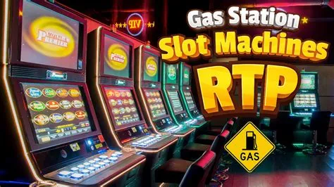 What is the average rtp for slot machines?