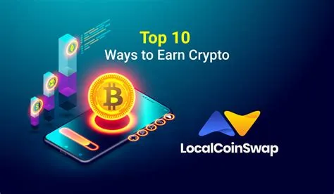 What is the benefit of crypto earn?