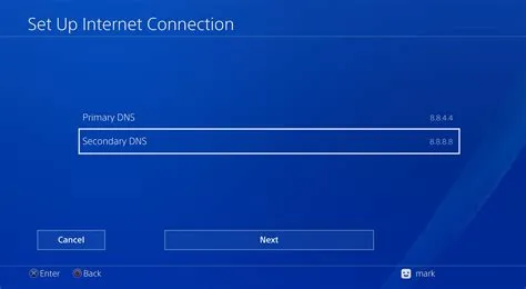 Does ps4 provide internet?