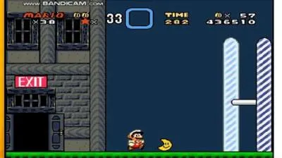 Do all ghost houses in super mario world have secret exits?